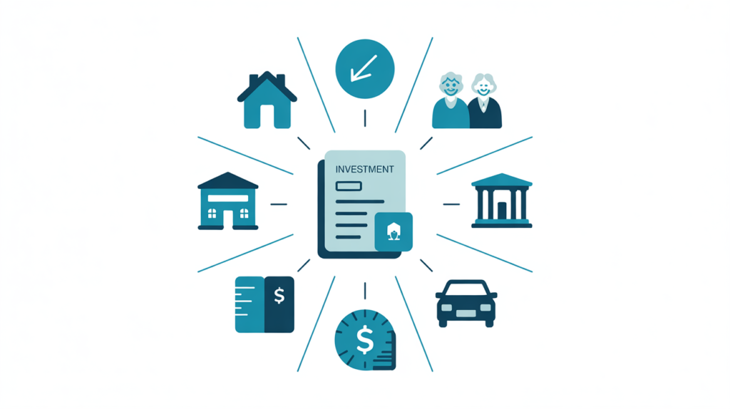 Investire oculatamente voul dire anche diversificare il tuo portafoglio